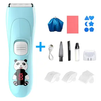 Professional Hair Clipper Baby Cordless Electric Bald Head Shaving Beard Trimmer Finishing Hair Cutting Machine Baby Hair Clippe
Professional Hair Clipper Baby Cordless Electric Bald Head Shaving Beard Trimmer Finishing Hair Cutting Machine Baby Hair Clippe