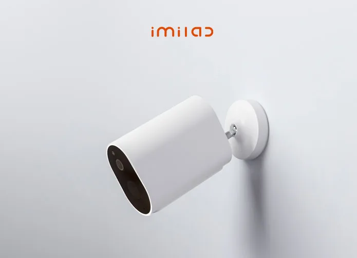 IMILAB EC2 Smart IP Camera 1080P AI Humanoid Detection Infrared Waterproof 5100mAh Wireless Security Camera Support Mijia APP
IMILAB EC2 Smart IP Camera 1080P AI Humanoid Detection Infrared Waterproof 5100mAh Wireless Security Camera Support Mijia APP