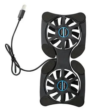 Mini Portable Laptop Fan Cooler Folding Foldable Usb Dual Fan Cooler Cooling Pad For Pc Laptop Notebook
Mini Portable Laptop Fan Cooler Folding Foldable Usb Dual Fan Cooler Cooling Pad For Pc Laptop Notebook