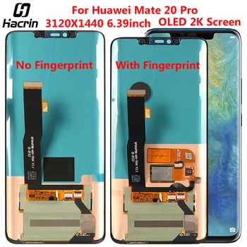 OLED Display For Huawei Mate 20 Pro LCD Display 2K Touch Screen Fingerprint Digitizer Assembly For Mate 20 Pro Display 6.39''
OLED Display For Huawei Mate 20 Pro LCD Display 2K Touch Screen Fingerprint Digitizer Assembly For Mate 20 Pro Display 6.39''