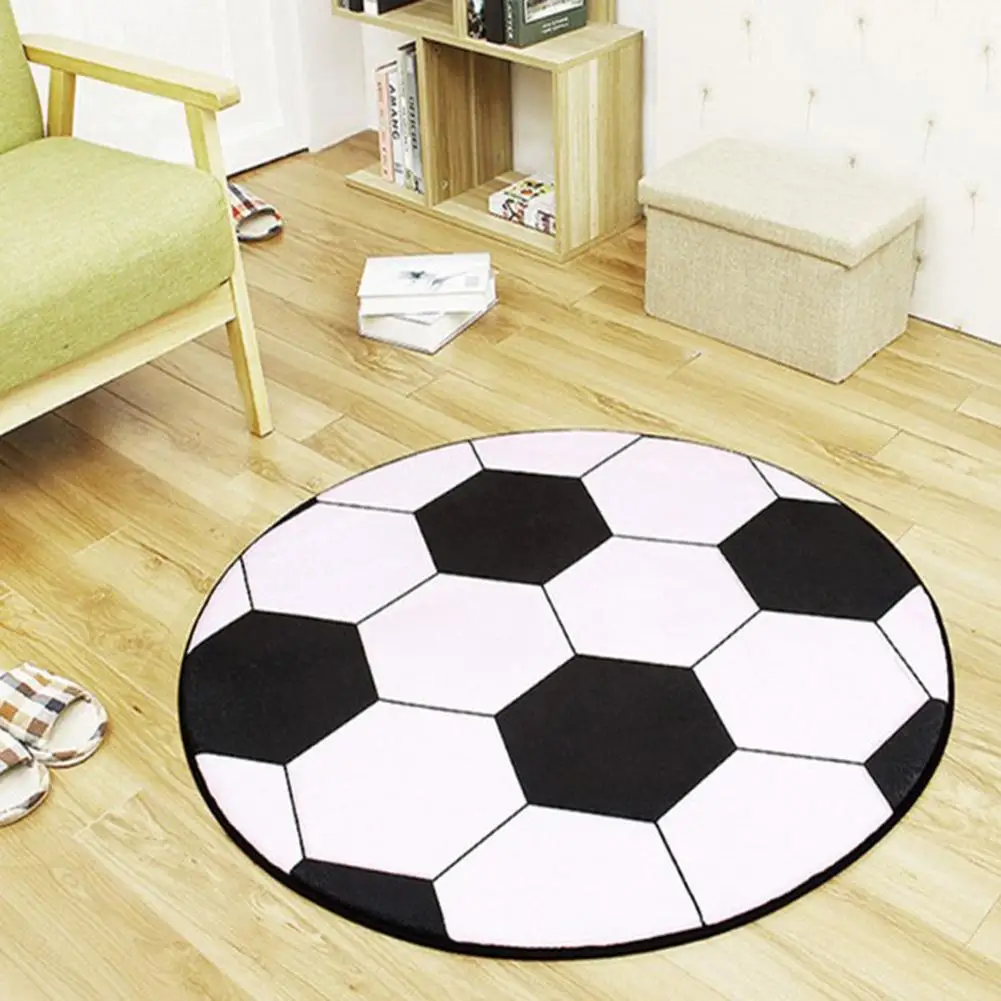 HOT SALE Dustproof Soccer Shape Rug Coffee Table Chair Floor Carpet Mat Pad Home Decor
HOT SALE Dustproof Soccer Shape Rug Coffee Table Chair Floor Carpet Mat Pad Home Decor