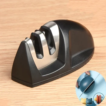 1pc Knife Sharpener Multifunctional 2 Stages Knife Sharpener Grindstone Kitchen Tools Grindstone Scissors Kitchen Gadgets
1pc Knife Sharpener Multifunctional 2 Stages Knife Sharpener Grindstone Kitchen Tools Grindstone Scissors Kitchen Gadgets