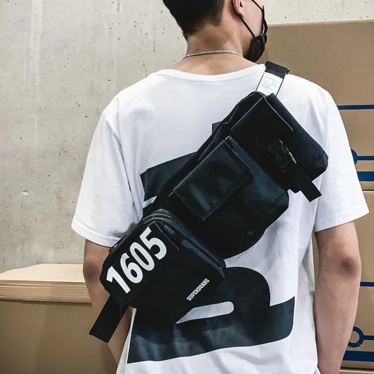 Popular Brand Large Capacity Chest Pack Hip Hop Multi-functional Wallet Workwear Bullet Tactical Bag Crossbody Bag Men And Women
Popular Brand Large Capacity Chest Pack Hip Hop Multi-functional Wallet Workwear Bullet Tactical Bag Crossbody Bag Men And Women