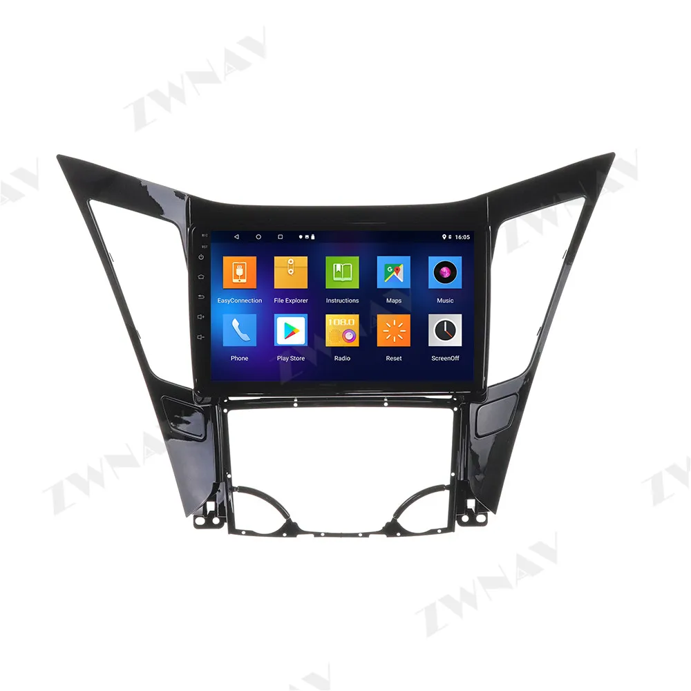 For Hyundai Sonata 2011-2013 Android Radio Car Multimedia Radio Car GPS Navigation Android 10.0 4GB+64GB Auto Stereo Head Unit
For Hyundai Sonata 2011-2013 Android Radio Car Multimedia Radio Car GPS Navigation Android 10.0 4GB+64GB Auto Stereo Head Unit