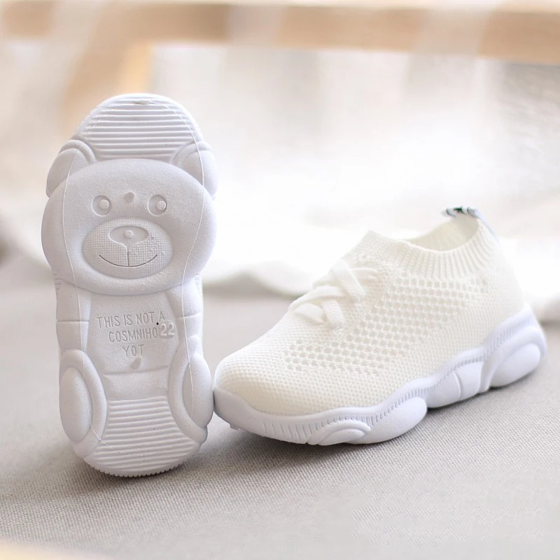 Sneakers antidérapantes pour bébé garçon et fille