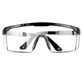 Anti-splash Spectacles Clear Anti dust Safety Glasses Eye Protective goggle Anti Pollution for Factory Lab Working Eyewear
Anti-splash Spectacles Clear Anti dust Safety Glasses Eye Protective goggle Anti Pollution for Factory Lab Working Eyewear