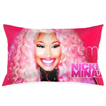 Nicki Minaj Fashionable pillowcase and rectangular decorative pillowcase 20 "x30"
Nicki Minaj Fashionable pillowcase and rectangular decorative pillowcase 20 "x30"