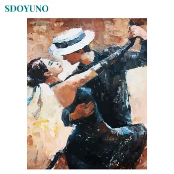 GATYZTORY 60x75cm Painting By Numbers DIY Digital Painting Frameless Tango dancers Coloring By Numbers On Canvas Home Decor
GATYZTORY 60x75cm Painting By Numbers DIY Digital Painting Frameless Tango dancers Coloring By Numbers On Canvas Home Decor