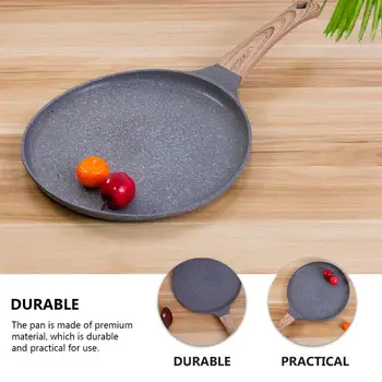 1pc 24cm Non-Stick Pans Frying Pan Pancake Cooking Pan Household Wooden Handle Gas Stove Induction Cooker Universal
1pc 24cm Non-Stick Pans Frying Pan Pancake Cooking Pan Household Wooden Handle Gas Stove Induction Cooker Universal