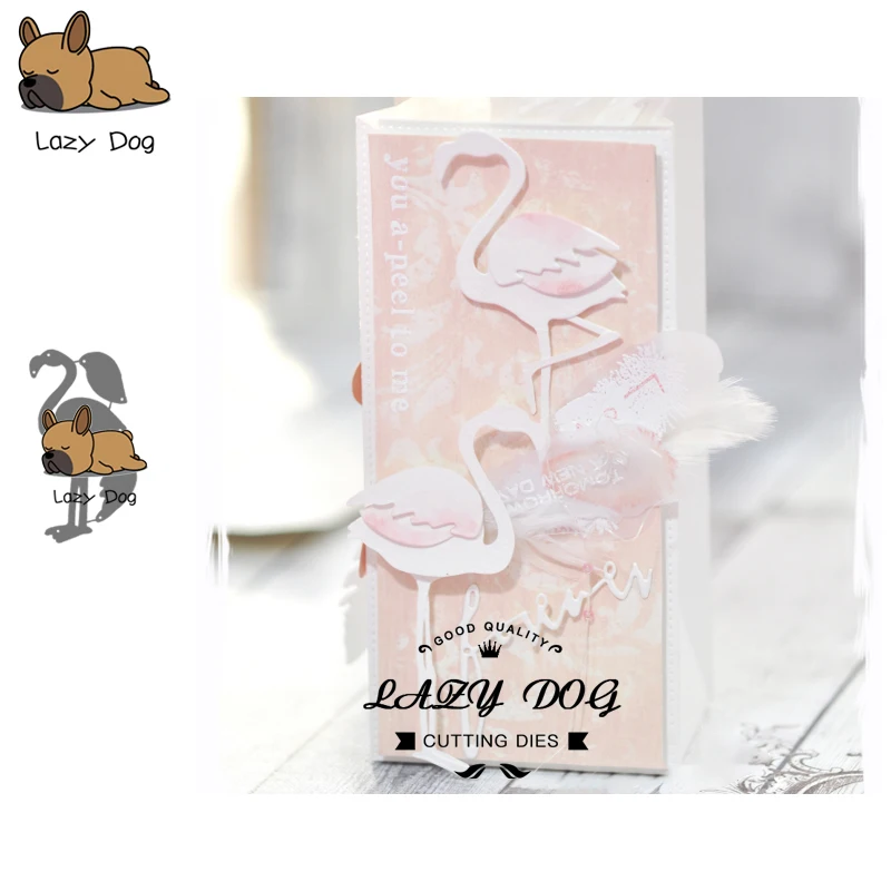 Flamingo Animal Metal Cutting Dies Scrapbooking Stencil DIY Decorative Craft Embossing Die Cuts Card Making New Dies For 2019
Flamingo Animal Metal Cutting Dies Scrapbooking Stencil DIY Decorative Craft Embossing Die Cuts Card Making New Dies For 2019
