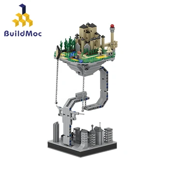 BuildMOC Castle the Sky Castle Spaceship Sculptures Suspended Gravity Building Blocks Dynamic Physics Balance Bricks Toys Kid
BuildMOC Castle the Sky Castle Spaceship Sculptures Suspended Gravity Building Blocks Dynamic Physics Balance Bricks Toys Kid