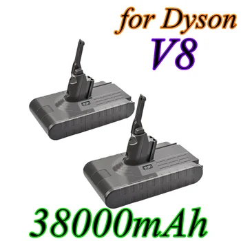 2pcs New 38000mAh 21.6V Battery For Dyson V8 Absolute /Fluffy/Animal/ Li-ion Vacuum Cleaner rechargeable Battery 
2pcs New 38000mAh 21.6V Battery For Dyson V8 Absolute /Fluffy/Animal/ Li-ion Vacuum Cleaner rechargeable Battery