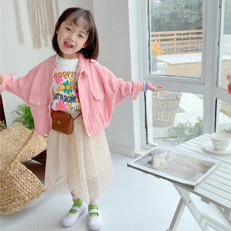 Girl'S Coat Spring And Autumn 2020 New Style Network hong er Childrenswear Fashionable Western Style Small CHILDREN'S Korean-sty
Girl'S Coat Spring And Autumn 2020 New Style Network hong er Childrenswear Fashionable Western Style Small CHILDREN'S Korean-sty