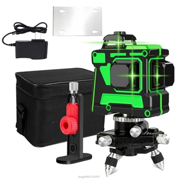 12 Lines 3D Green Level Instrument Self-Leveling 360 Degrees Horizontal And Vertical Cross Lines Green Level Instrument S22 20
12 Lines 3D Green Level Instrument Self-Leveling 360 Degrees Horizontal And Vertical Cross Lines Green Level Instrument S22 20