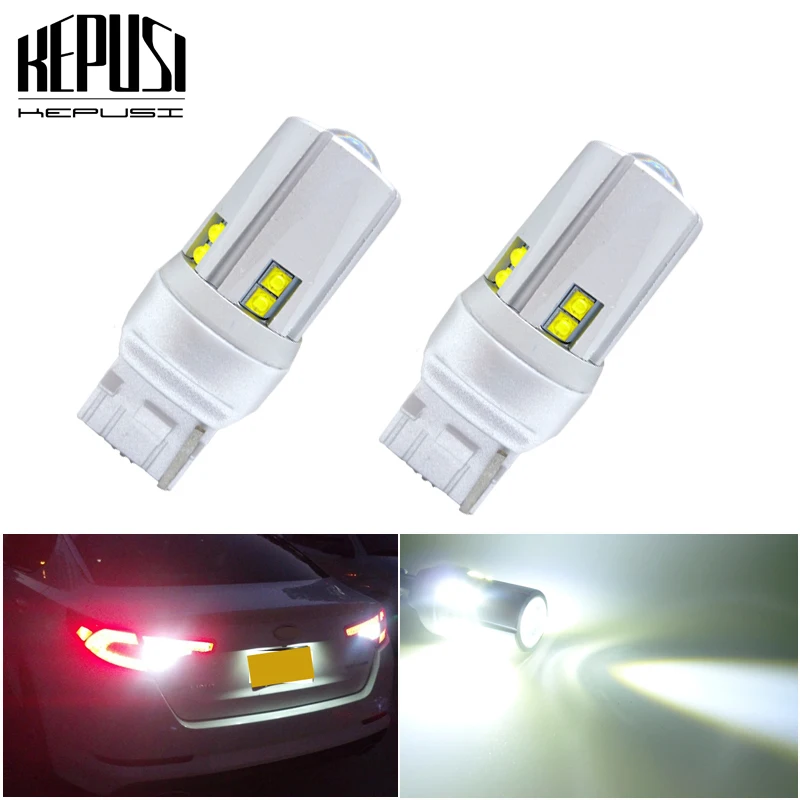 2x T20 7440 W21W WY21W Cree Chip LED Car Turn Signal Bulb Brake Lights Auto Backup Reverse Lamp Daytime Running Light 12V 24V
2x T20 7440 W21W WY21W Cree Chip LED Car Turn Signal Bulb Brake Lights Auto Backup Reverse Lamp Daytime Running Light 12V 24V