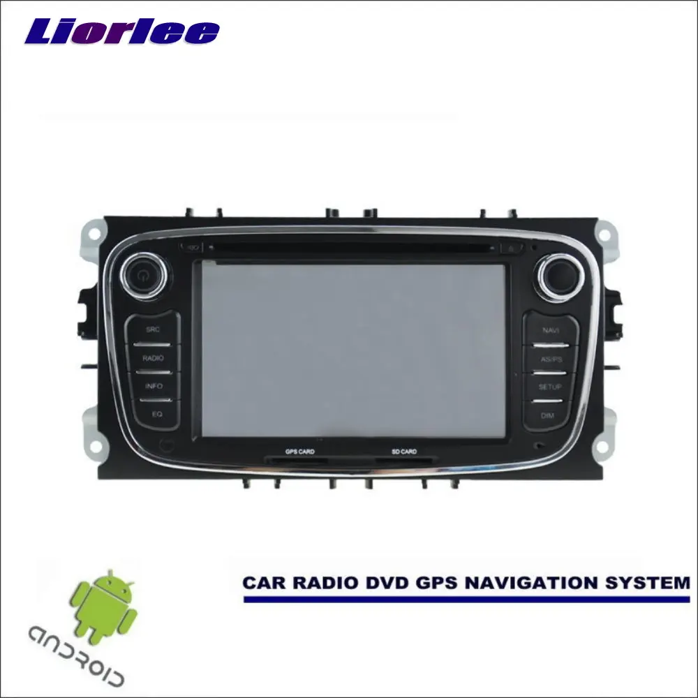 Liorlee Car Android Navigation System For Ford C-Max/S-Max/For Focus/Mon Radio Stereo CD DVD Player GPS Navi HD Multimedia
Liorlee Car Android Navigation System For Ford C-Max/S-Max/For Focus/Mon Radio Stereo CD DVD Player GPS Navi HD Multimedia