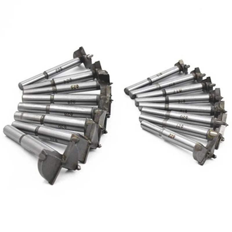 GTBL 16 Pcs/Set Carpentry Alloy Hole Opener 15-35Mm Woodworking Drill Bit Woodworking Drill Bit Precise Positioning
GTBL 16 Pcs/Set Carpentry Alloy Hole Opener 15-35Mm Woodworking Drill Bit Woodworking Drill Bit Precise Positioning