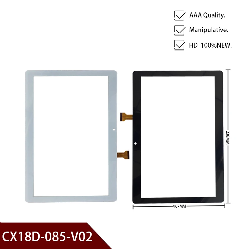 Free shipping suitable for 10.1 inch original tablet touch screen CX18D-085-V02 digital maintenance and replacement of sensor
Free shipping suitable for 10.1 inch original tablet touch screen CX18D-085-V02 digital maintenance and replacement of sensor