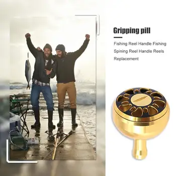 Outdoor 38mm Diameter Fishing Reel Handle Replacement Knob Spinning Baitcasting Reel Repair Parts Fishing Tools Supplies
Outdoor 38mm Diameter Fishing Reel Handle Replacement Knob Spinning Baitcasting Reel Repair Parts Fishing Tools Supplies