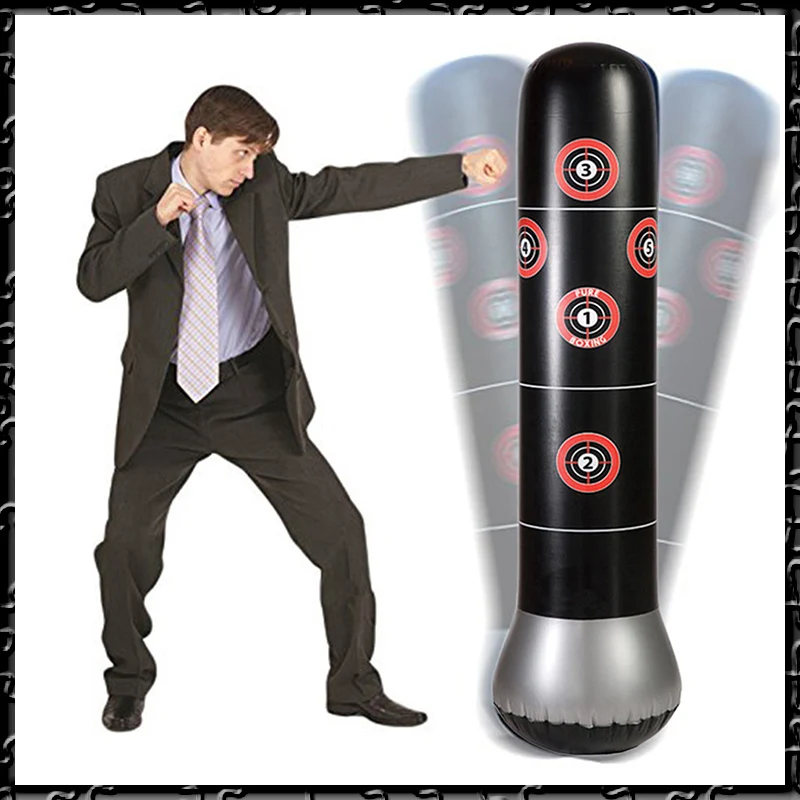 Inflatable Punching Bag Stress Punch Tower Bag Speed Stand Power Boxing Gloves MMA Target Bag For Kids Teenagers Adults Fitness
Inflatable Punching Bag Stress Punch Tower Bag Speed Stand Power Boxing Gloves MMA Target Bag For Kids Teenagers Adults Fitness
