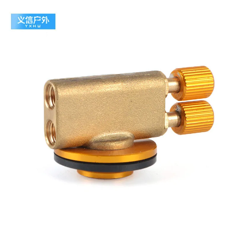 Outdoor Furnace End Double Headed Valve Universal Port Switch Air Valve Flat Tank Control Valve bian qi Furnace End Accessories
Outdoor Furnace End Double Headed Valve Universal Port Switch Air Valve Flat Tank Control Valve bian qi Furnace End Accessories