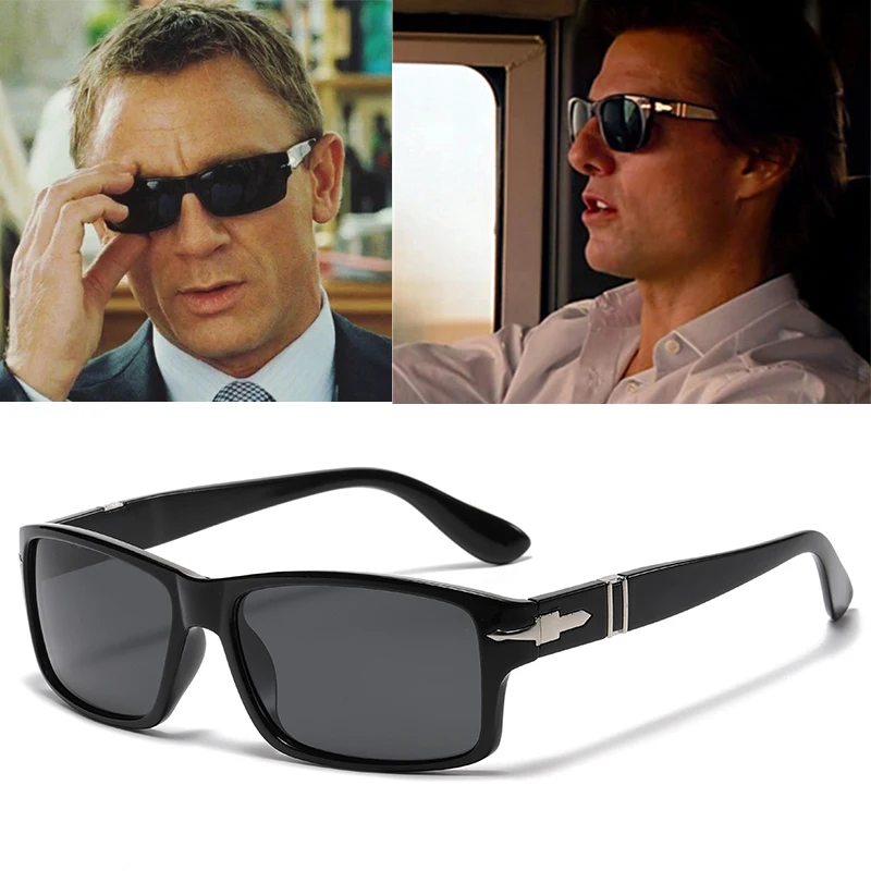 2021 Tom Cruise Top Fashion Style Men Polarized Driving Sunglasses 007 Vintage Classic Sun Glasses Oculos De Sol Masculino
2021 Tom Cruise Top Fashion Style Men Polarized Driving Sunglasses 007 Vintage Classic Sun Glasses Oculos De Sol Masculino