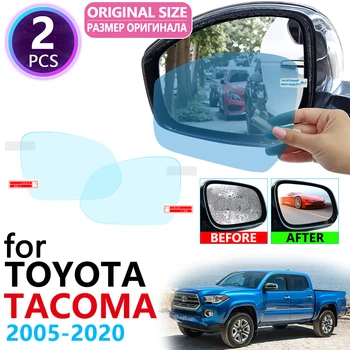 for Toyota Tacoma TRD 2005~2020 Full Cover Rearview Mirror Anti-Fog Films Rainproof Anti Fog Film Accessories 2014 2015 2016
for Toyota Tacoma TRD 2005~2020 Full Cover Rearview Mirror Anti-Fog Films Rainproof Anti Fog Film Accessories 2014 2015 2016