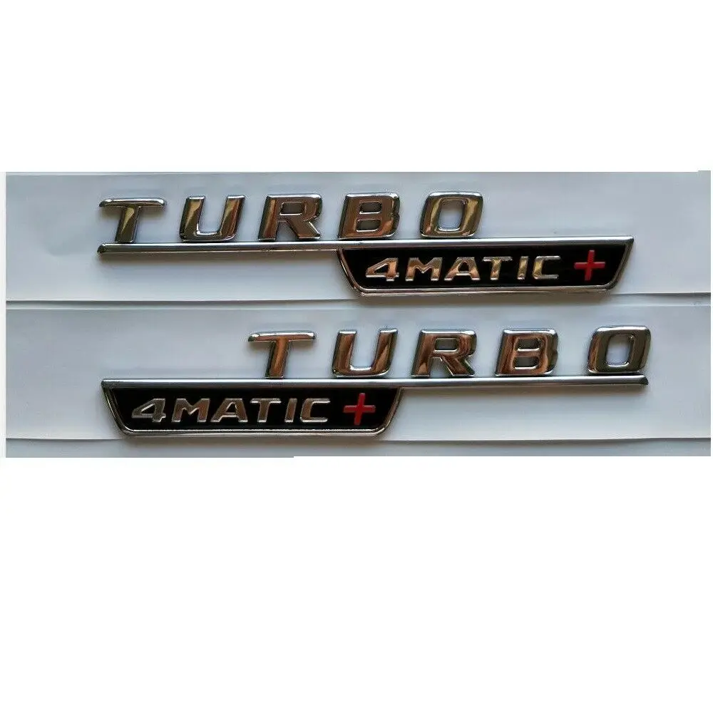 Хром TURBO 4matic + Эмблемы для A45 A35 CLA45 GLA45 AMG | Автомобили и мотоциклы