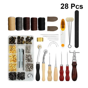 1 Set Assorted Sewing Kit f Repairing Tools DIY Leather Tools Sewing Accessories for Store Shop Home
1 Set Assorted Sewing Kit f Repairing Tools DIY Leather Tools Sewing Accessories for Store Shop Home