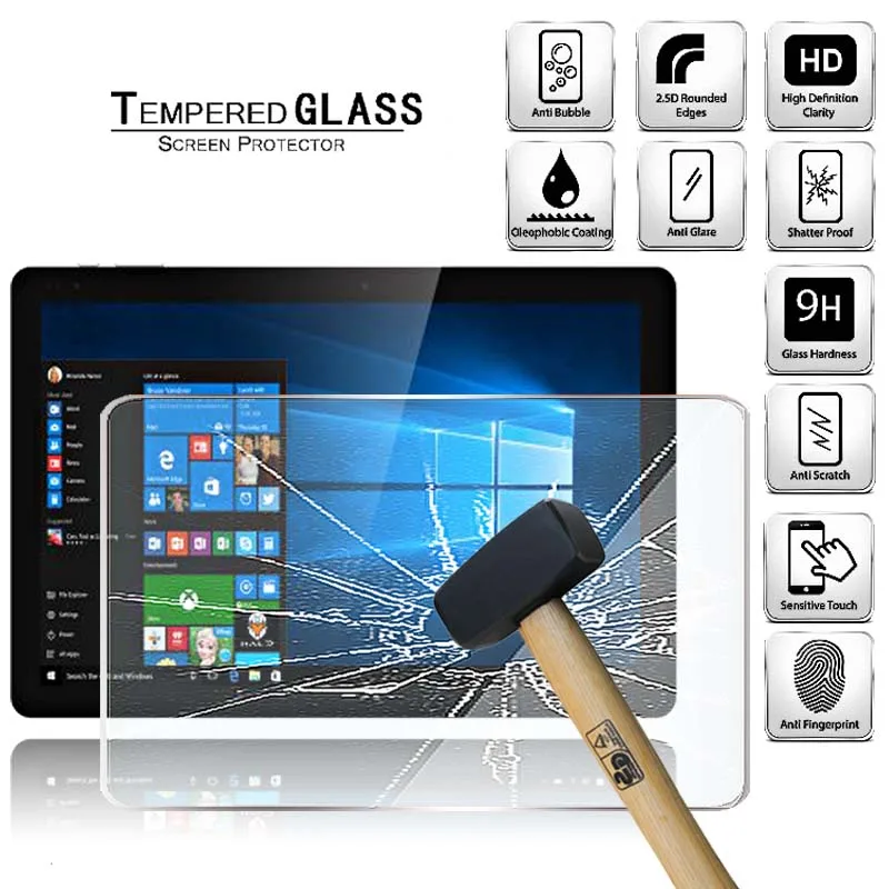 Tempered Glass Screen Protector Cover for Chuwi HI10 Pro Full Screen Coverage Explosion-Proof Anti-Scratch Screen
Tempered Glass Screen Protector Cover for Chuwi HI10 Pro Full Screen Coverage Explosion-Proof Anti-Scratch Screen