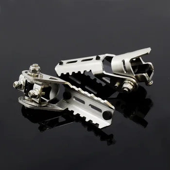 Highway Front Foot Pegs Footrests For BMW R1200GS R 1200 GS LC 2013-2017 for Triumph for Tiger Explorer Clamps 22mm 25mm
Highway Front Foot Pegs Footrests For BMW R1200GS R 1200 GS LC 2013-2017 for Triumph for Tiger Explorer Clamps 22mm 25mm