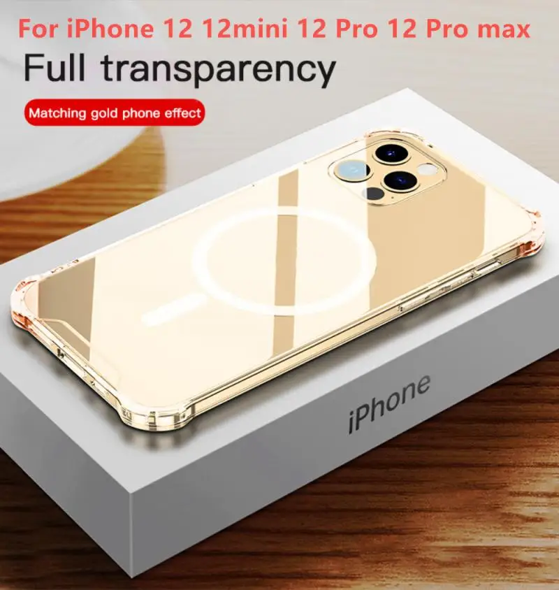 Mobile Phone Case For IPhone 12 Pro Max Case Shockproof Transparent Case Protective Cover Shell For IPhone 12 Mini 12 Pro Box
Mobile Phone Case For IPhone 12 Pro Max Case Shockproof Transparent Case Protective Cover Shell For IPhone 12 Mini 12 Pro Box