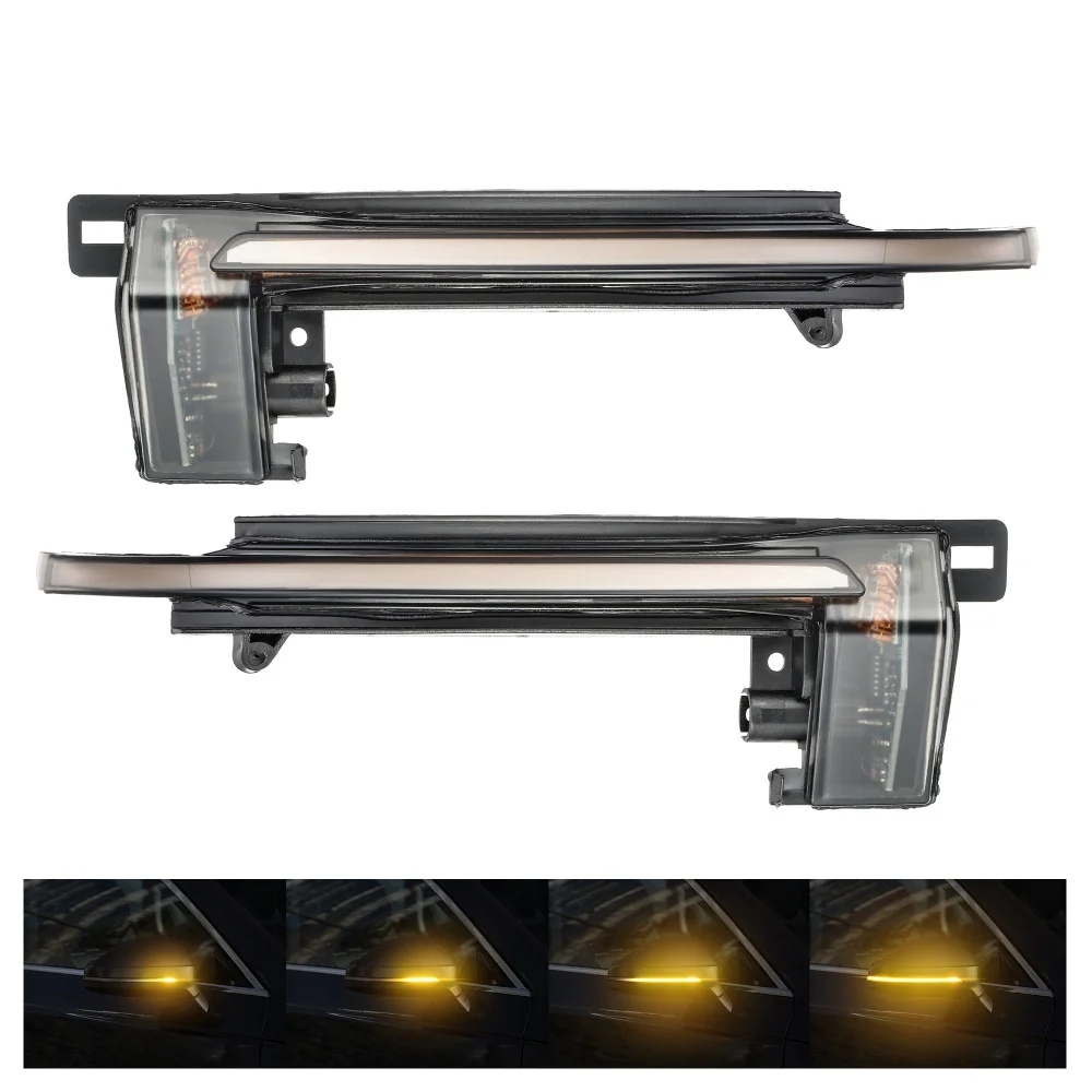 2 Pieces Sequential LED Rearview Mirror Indicator Blinker Light Dynamic Turn Signal for Audi A4 A5 B8 A3 8P Q3 A6 C6 4F S6 SQ3
2 Pieces Sequential LED Rearview Mirror Indicator Blinker Light Dynamic Turn Signal for Audi A4 A5 B8 A3 8P Q3 A6 C6 4F S6 SQ3