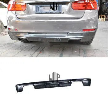 F30 3 Series High Quality Carbon Fiber Auto Car Rear Lip Aprons Diffuser for BMW F30 3 Series Car Body Kit 12-18 
F30 3 Series High Quality Carbon Fiber Auto Car Rear Lip Aprons Diffuser for BMW F30 3 Series Car Body Kit 12-18