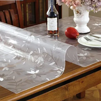 Quality PVC Transparent Printed Tablecloths Waterproof Anti-scalding Tea Table Cloth Mat Desk Cover Dining Room Decor 7 Sizes
Quality PVC Transparent Printed Tablecloths Waterproof Anti-scalding Tea Table Cloth Mat Desk Cover Dining Room Decor 7 Sizes
