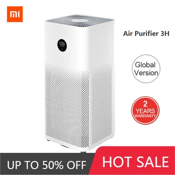 Xiaomi Mi Air Purifier 3H Global Version Sterilizer Formaldehyde Wash Cleaning Intelligent APP WIFI Household Air Disinfection
Xiaomi Mi Air Purifier 3H Global Version Sterilizer Formaldehyde Wash Cleaning Intelligent APP WIFI Household Air Disinfection