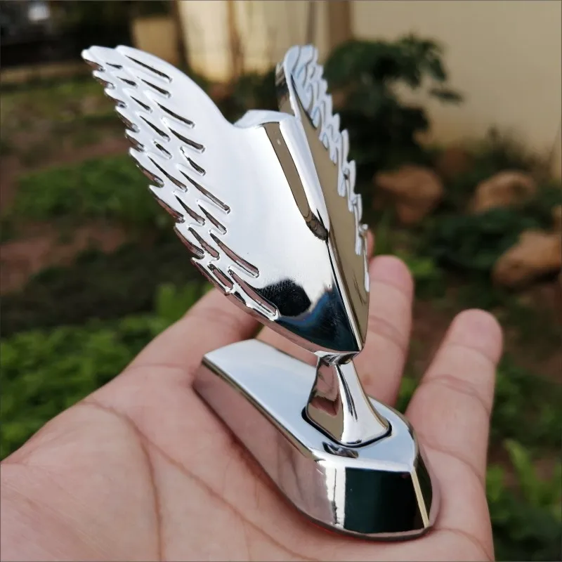 1 Pcs New 3D Metal Wing Eagle Logo Front Bonnet Emblem Car Styling Stand Hood Badge Decal Car Stickers Car Accessories
1 Pcs New 3D Metal Wing Eagle Logo Front Bonnet Emblem Car Styling Stand Hood Badge Decal Car Stickers Car Accessories