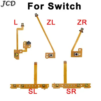 JCD SL SR Button Ribbon For Nintendo Switch Joy-Con Replacement Part ZR/ZL L Button Key Ribbon Flex Cable
JCD SL SR Button Ribbon For Nintendo Switch Joy-Con Replacement Part ZR/ZL L Button Key Ribbon Flex Cable