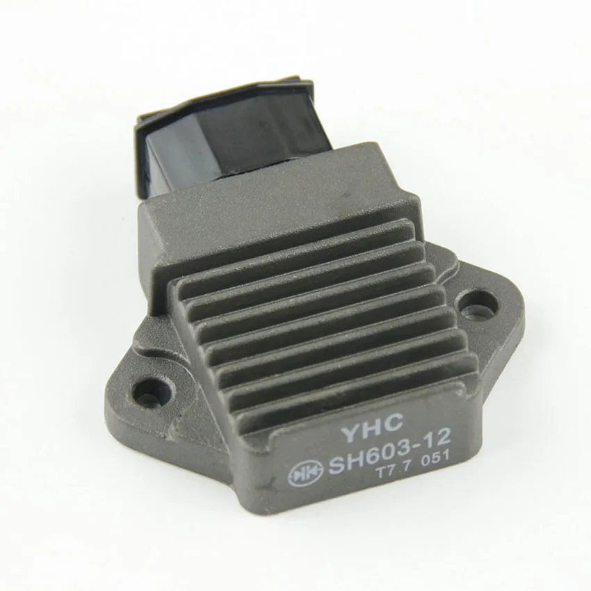 voltage regulator rectifier for HONDA PC800 VTR1000 NT400 VT250 FES250 Shadow750 VT750 NSR250 VFR400 RVF400 NC35 VFR750 VTR250
voltage regulator rectifier for HONDA PC800 VTR1000 NT400 VT250 FES250 Shadow750 VT750 NSR250 VFR400 RVF400 NC35 VFR750 VTR250