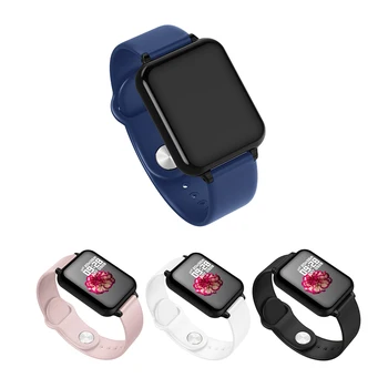 Fashion Stainless Steel Smart Watch Women Men Electronics Sport Wrist Watch For Android IOS Square Smartwatch Smart Clock Hours
Fashion Stainless Steel Smart Watch Women Men Electronics Sport Wrist Watch For Android IOS Square Smartwatch Smart Clock Hours