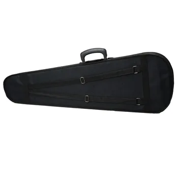 Durable Cloth Fluff Triangle Shape Violin Case with Beige Lining for 4/4 Violin High Quality Violin Dustproof Storage Case
Durable Cloth Fluff Triangle Shape Violin Case with Beige Lining for 4/4 Violin High Quality Violin Dustproof Storage Case