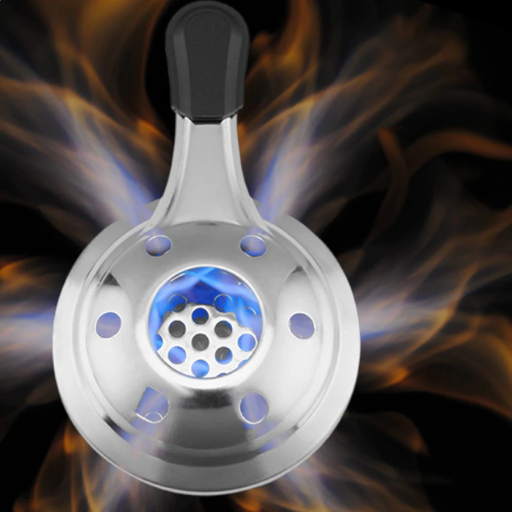 Portable Stainless Steel Mini Alcohol Stove Burner for Outdoor Camping, Hiking, Backpacking, Picnic
Portable Stainless Steel Mini Alcohol Stove Burner for Outdoor Camping, Hiking, Backpacking, Picnic