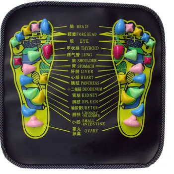 Foot Massage Mat Simulation Foot Massage Cushion Imitation Pebbles Pedicure Carpet Health Care Tools
Foot Massage Mat Simulation Foot Massage Cushion Imitation Pebbles Pedicure Carpet Health Care Tools