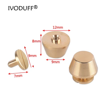 Metal Brass Bag Feet Stud, 12mm All Brass For DIY Purse, Metal Stud For Handbag Making
Metal Brass Bag Feet Stud, 12mm All Brass For DIY Purse, Metal Stud For Handbag Making