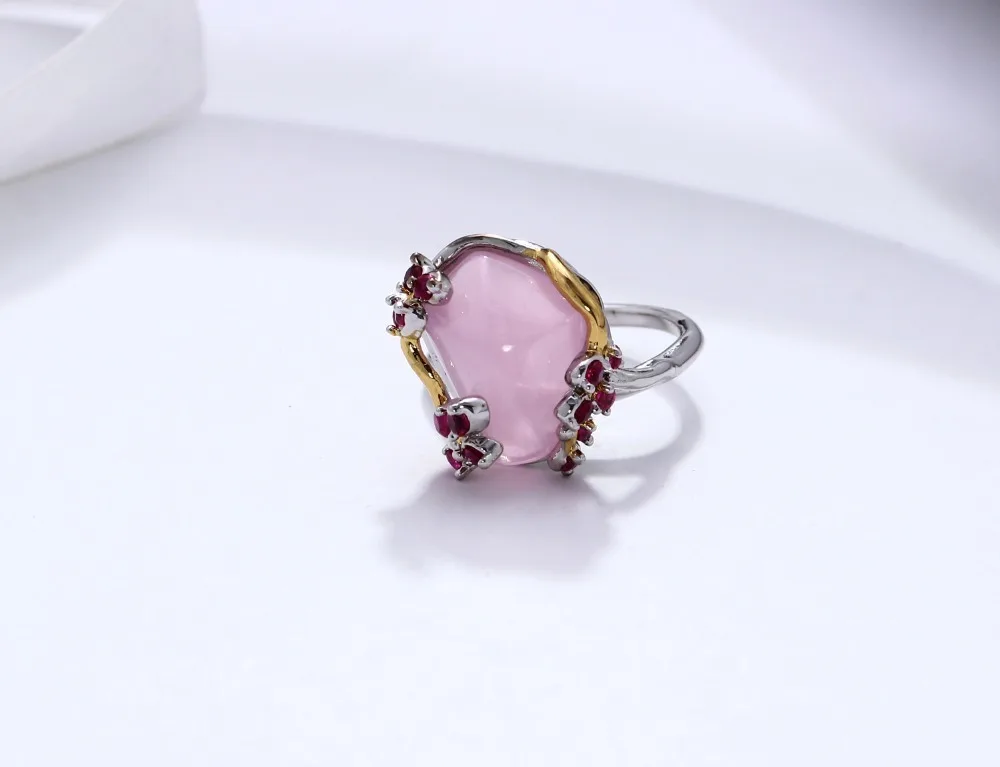 big stone ring pink (5)