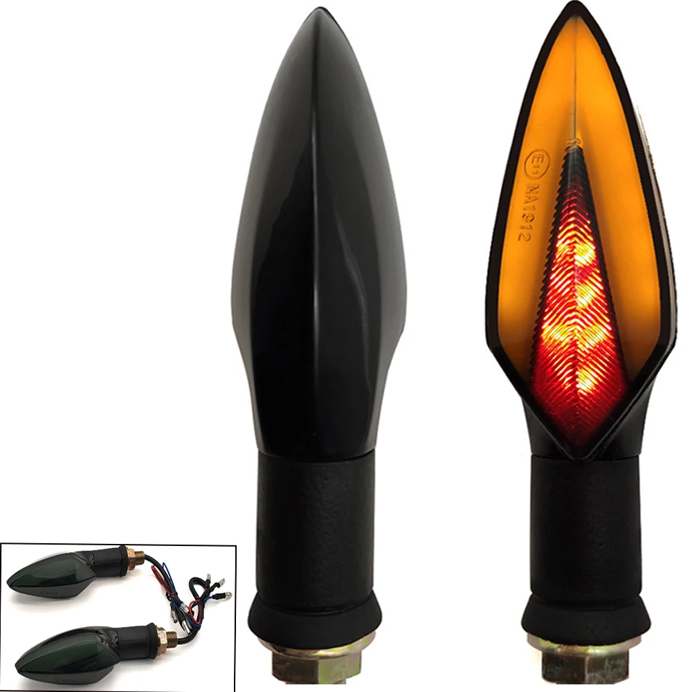 For Suzuki gs 500e gsx 250 600 1400 650f gsf 1250 650 LED Motorcycle Turn Signals Light Tail Lights Motorcycle Accessories 
For Suzuki gs 500e gsx 250 600 1400 650f gsf 1250 650 LED Motorcycle Turn Signals Light Tail Lights Motorcycle Accessories