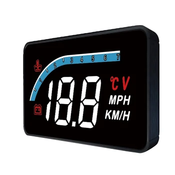 HUD Head-Up Display Car-Styling Hud Display Overspeed Warning Windshield Projector Alarm System Universal Auto
HUD Head-Up Display Car-Styling Hud Display Overspeed Warning Windshield Projector Alarm System Universal Auto