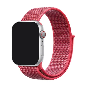 Sport Loop Band Hibiscus strap 40mm 44mm For Apple Watch 5/4 Nylon Wrist Band Strap 38mm 42mm For Iwatch 3/2/1
Sport Loop Band Hibiscus strap 40mm 44mm For Apple Watch 5/4 Nylon Wrist Band Strap 38mm 42mm For Iwatch 3/2/1