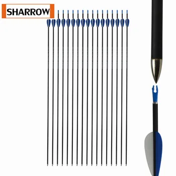 12Pcs 32Inch Archery Carbon Arrows ID4.2 Spine1200 For Compound Bow Recurve Bow Outdoor Hunting Practice Shooting Accessories
12Pcs 32Inch Archery Carbon Arrows ID4.2 Spine1200 For Compound Bow Recurve Bow Outdoor Hunting Practice Shooting Accessories