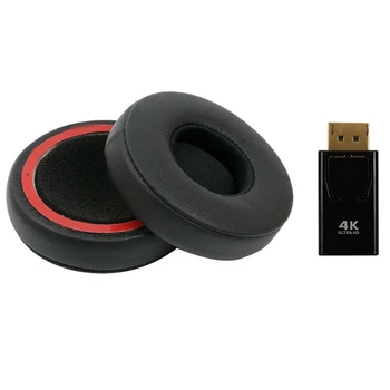 1 Pair Ear Pads for Beats Ep Black Imitation Leather & 1Pcs Dp Male To Hdmi Female Adapter Converter for Hdtv Pc
1 Pair Ear Pads for Beats Ep Black Imitation Leather & 1Pcs Dp Male To Hdmi Female Adapter Converter for Hdtv Pc